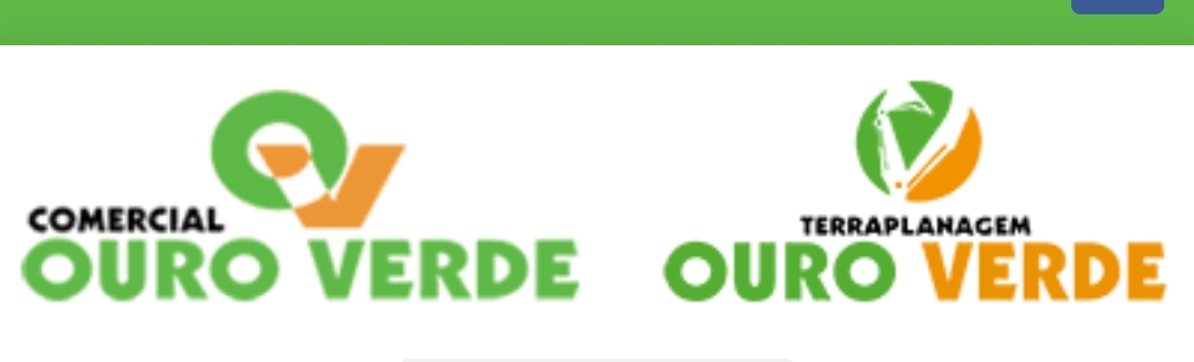 Logotipo Comercial / Terraplanagem Ouro Verde