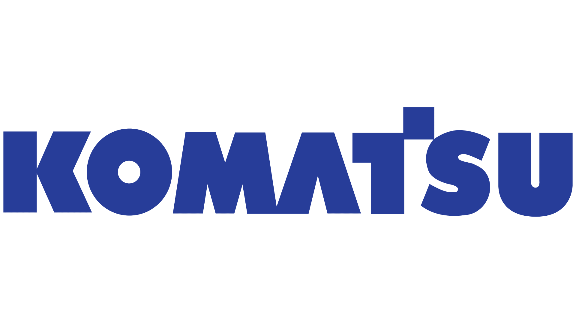 Logotipo Komatsu