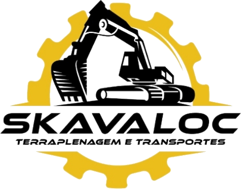 Logotipo Skavaloc Terraplenagem
